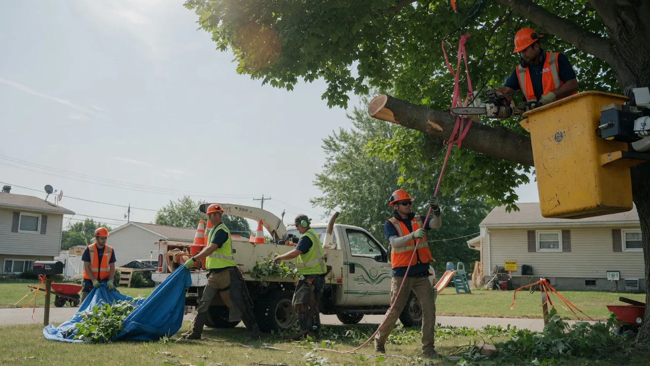 Tree Care in Wanblee, SD near me